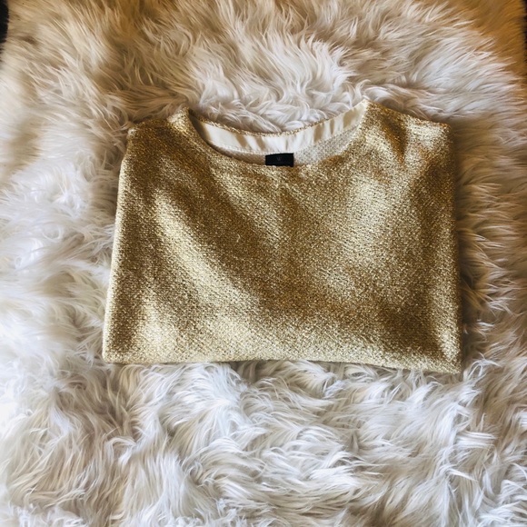 Gold blouse - Picture 3 of 4